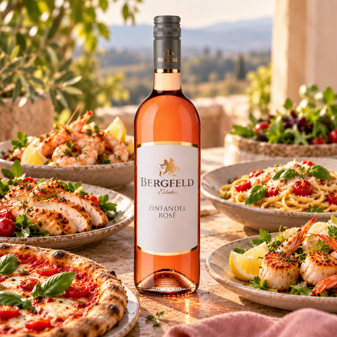 Bergfield Estates Zinfandel Rosé 2024, 11%, 75 cl.
