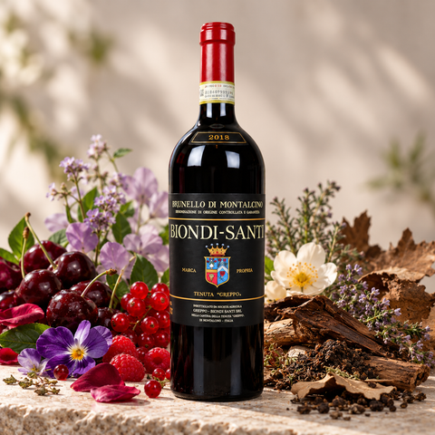 Biondi Santi Brunello di Montalcino 2018, 13,5%, 75 cl.