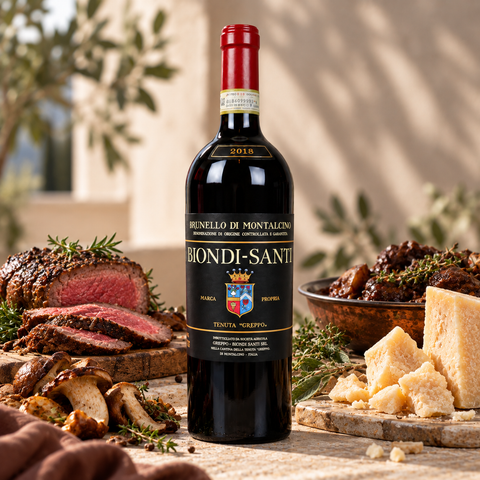 Biondi Santi Brunello di Montalcino 2018, 13,5%, 75 cl.