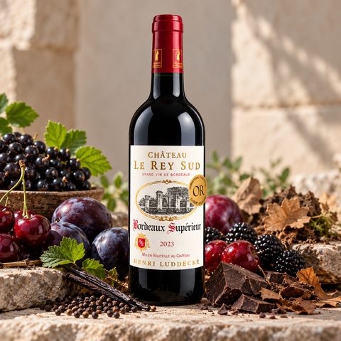 Chateau Le Rey Bordeaux Superior 2023, 14%, 75 cl.