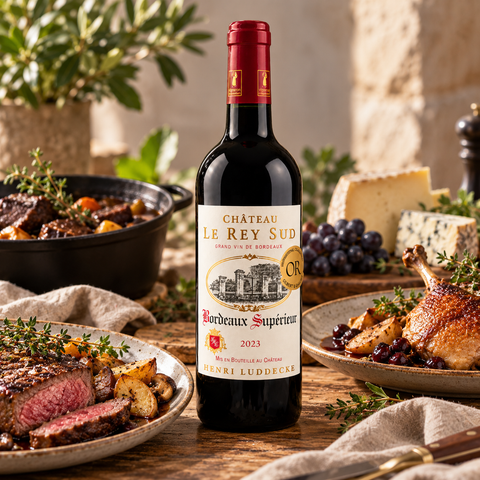 Chateau Le Rey Bordeaux Superior 2023, 14%, 75 cl.