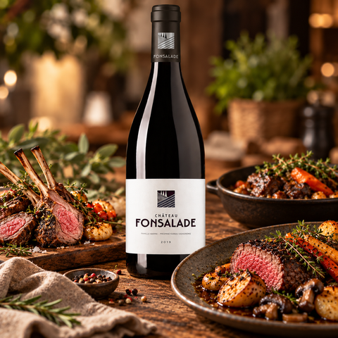 Chateau Fonsalade Saint Chinian Grenache - Syrah 2019,14%, 75 cl.