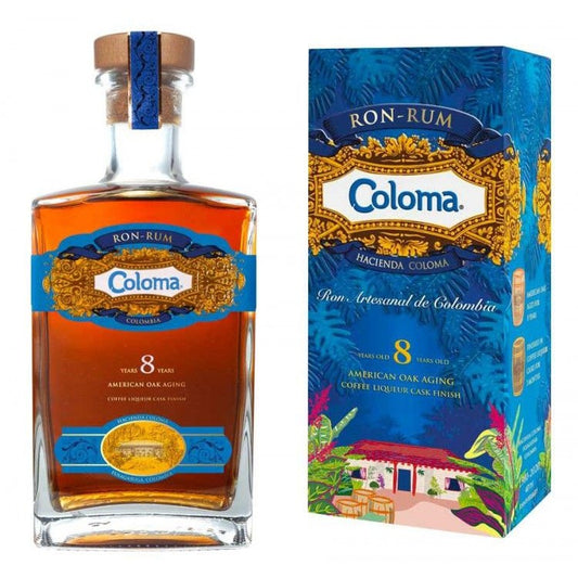 Coloma 8 år Rum 40%