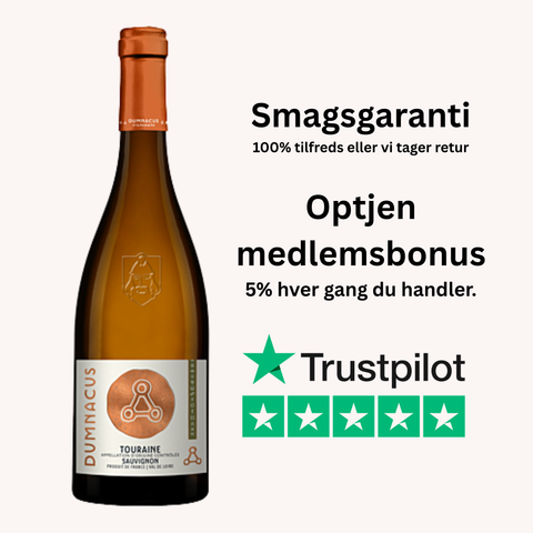 Dumnacus Tourine Sauvignon Blanc 12,5% 75 cl.
