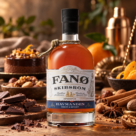 Fanø Skibsrom Havmanden 41,5%, 70 cl.