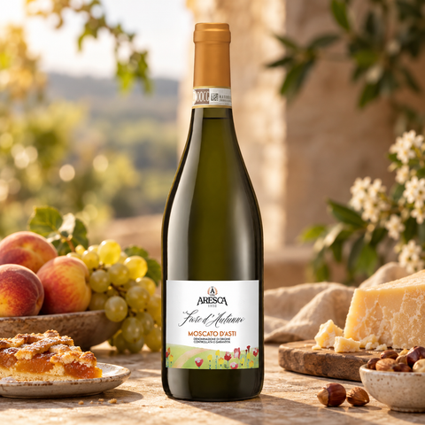 Fratelli Aresca, Moscato d’Asti DOCG “Fiore d’Autunno” 2023, 5,5%, 75 cl.