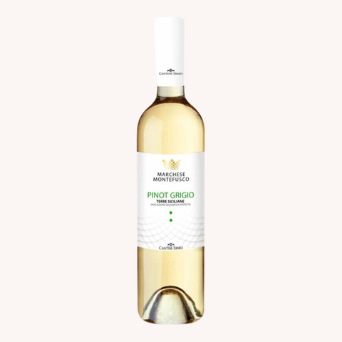 Cantine Ermes Marchese Montefusco Pinot Grigio Terre Siciliane IGP 2023 75 cl.