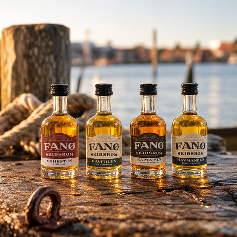 Fanø Skibsrom assorteret 5 cl.