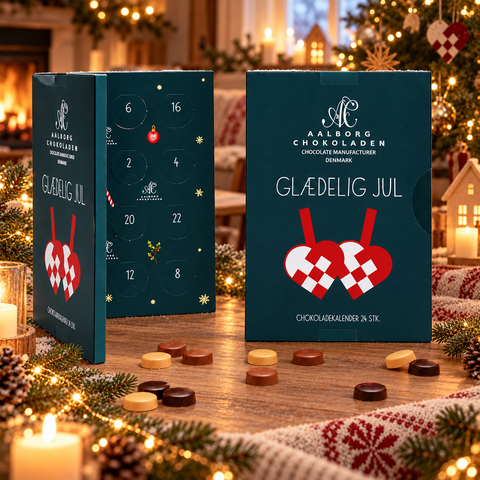 Aalborg Chokoladen Mini Julekalender