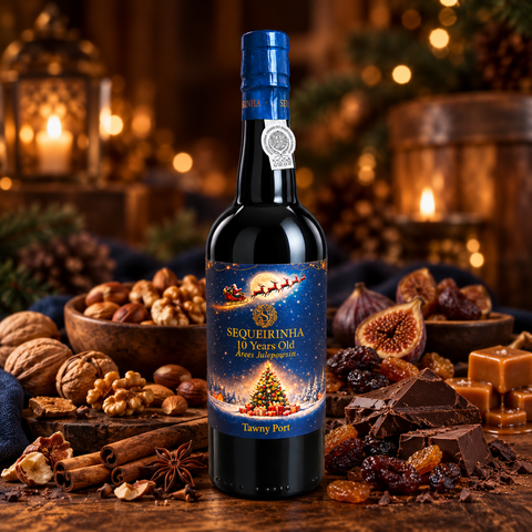 Sequeirinha, 10 Years Old Tawny Port, Årets Juleportvin, 19%, 75 cl.