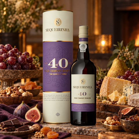 Sequeirinha Tawny 40 years old 19,5 %, 75 cl.