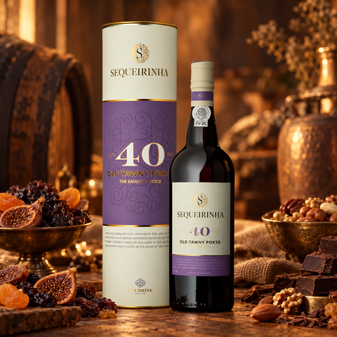 Sequeirinha Tawny 40 years old 19,5 %, 75 cl.