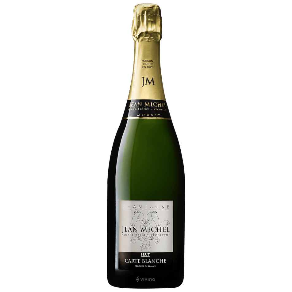 Champagne Jean Michel, Carte Blanche Brut, 75 cl.