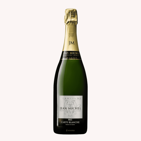 Champagne Jean Michel, Carte Blanche Brut 75 cl.