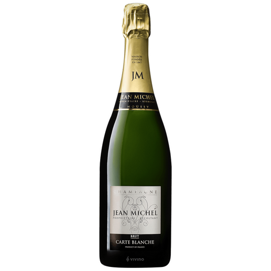 Champagne Jean Michel, Carte Blanche Brut, 75 cl.