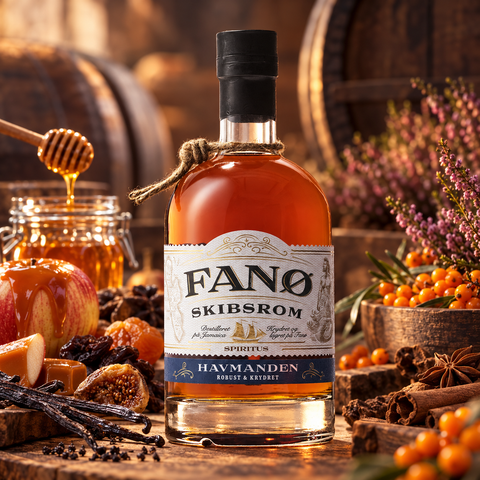 Fanø Skibsrom Havmanden 41,5%, 70 cl.