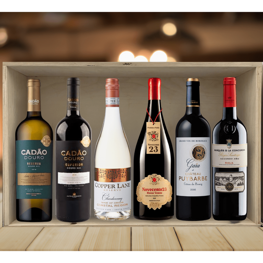 Månedens vinkasse JANUAR, 6 flasker