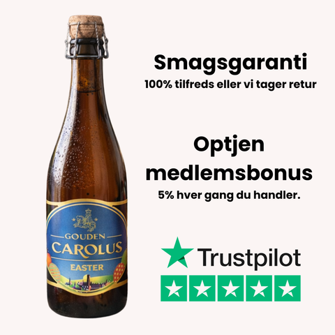 Gouden Carolus, Easter 75 cl.