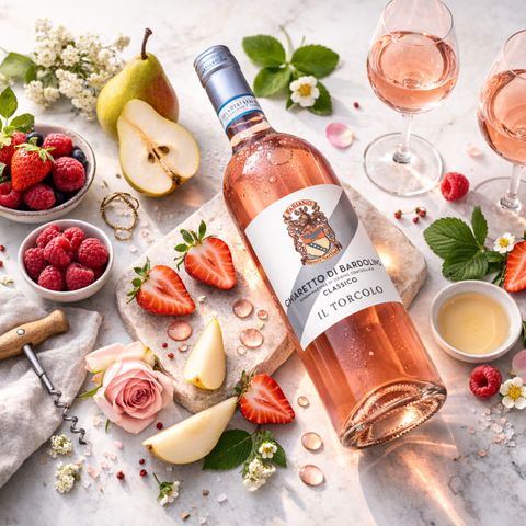 Fabiano Bardolino Chiaretto Rosé 2024, 75 cl.