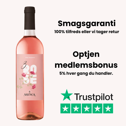 Fratelli Aresca Rosato 3 rose