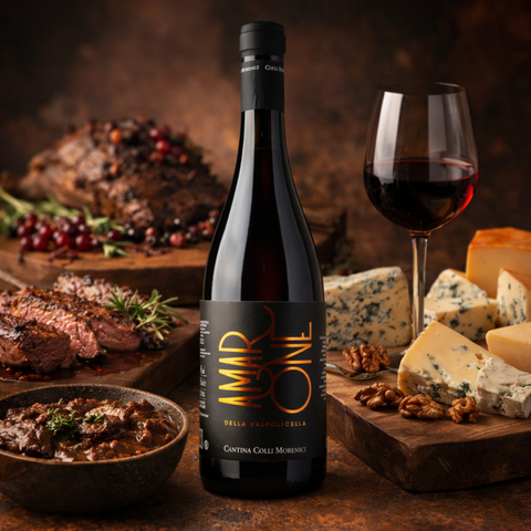 Cantina Colli Morenici, Morenici Amarone della Valpolicella D.O.C.G., 15,5%, 75 cl.