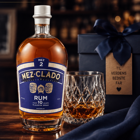Mez Clado 2, 40%, 50 cl.