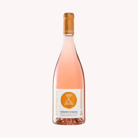 Dumnacus Cabernet D’anjou Rosé 11%, 75 cl.