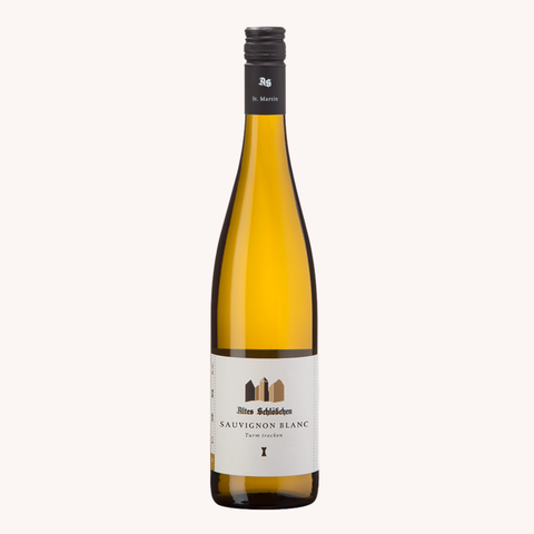 Altes Schlößchen, Sauvignon Blanc Turm Trocken, 12,5%, 75 cl.