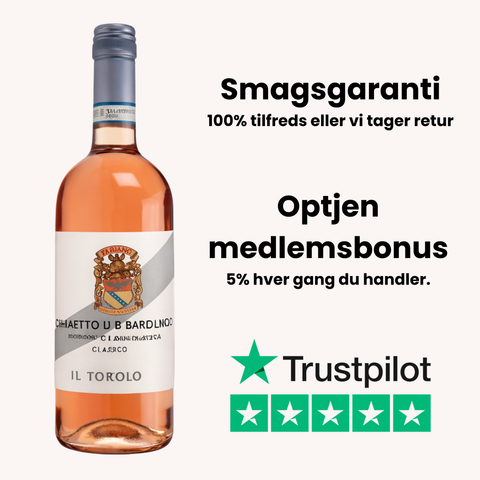 Fabiano Bardolino Chiaretto Rosé 2024, 75 cl.