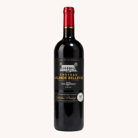 Chateau Lalande Bellevue Selection Prestige Blaye Cotes de Bordeaux 2023 trækasse, 6 flasker