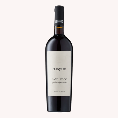 Château Haut-Blanville Languedoc Rouge 2022, 75 cl.