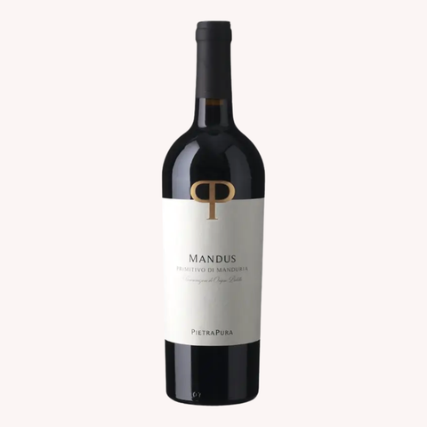 Mandus Primitivo di Manduria PietraPura 75 cl.