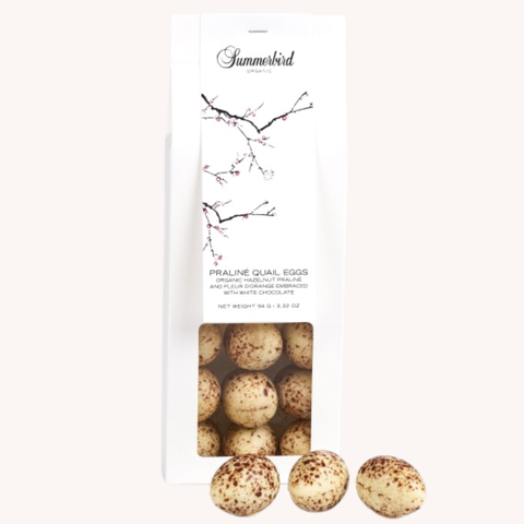 Summerbird Praliné Quail Eggs 2026, 94 g.