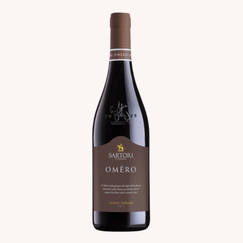 Sartori Omero Rosso Verona I.G.T 75 cl.
