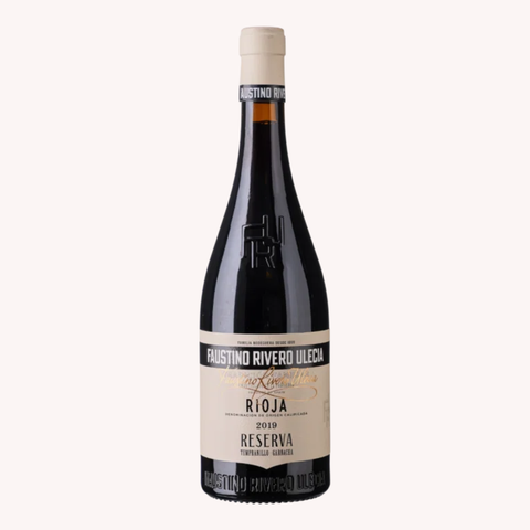 Faustino Rivero Ulecia Reserva Rioja