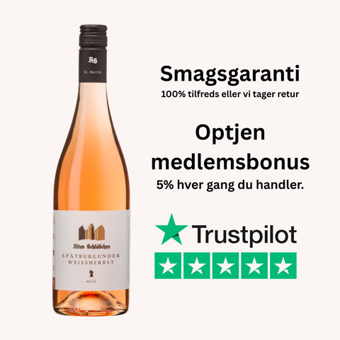 Altes Schlösschen Spätburgunder Weissherbst, 11,5%