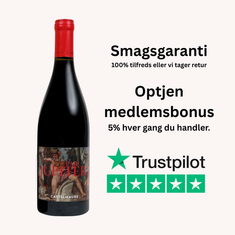 Castelmaure Par Jupiter Corbieres 2023 75 cl.