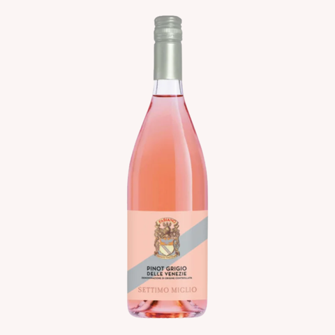 Fabiano Pinot Grigio Rosé "Settimo Miglio" 2025 75 cl.