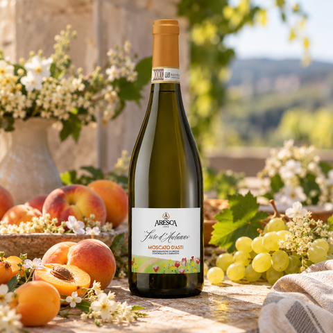 Fratelli Aresca, Moscato d’Asti DOCG “Fiore d’Autunno” 2023, 5,5%, 75 cl.