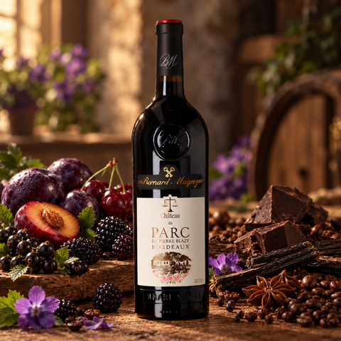 Bernard Magrez Chateau du Parc de Pierre Blazy 2021, 13%, 75 cl.