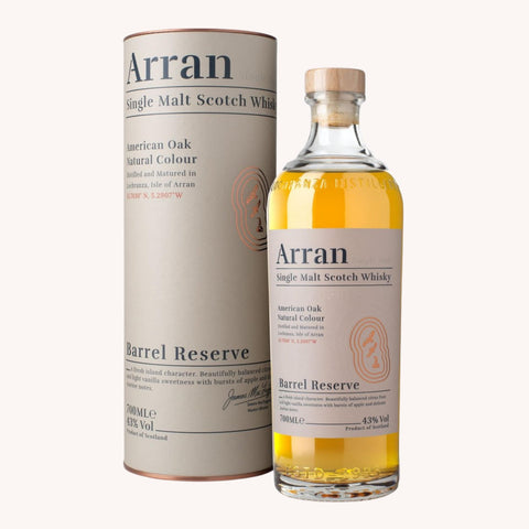 Årets Jule Whisky The Arran Malt, Barrel Reserve Single Malt - 43%