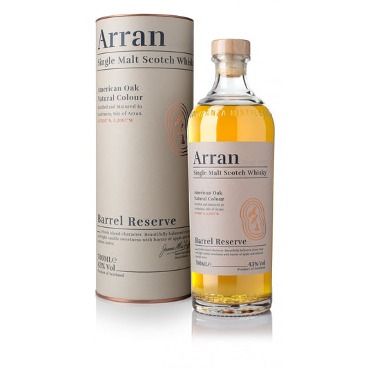 The Arran Malt, Barrel Reserve Single Malt - 43%