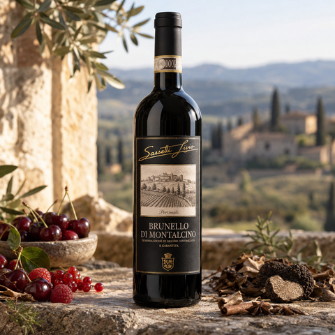 Sassetti Livio Pertimali Brunello Di Montalcino 2016, 14,5%, 75 cl.