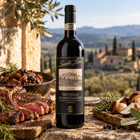 Sassetti Livio Pertimali Brunello Di Montalcino 2016, 14,5%, 75 cl.