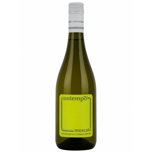 6 fl. Contempo, Moscato Trevenezie IGT, 8%, 75 cl.