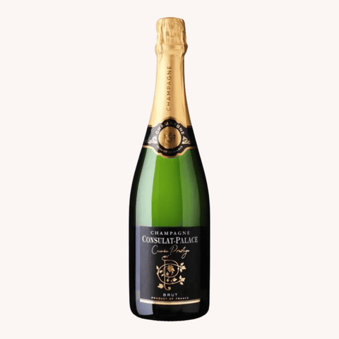 CONSULAT-PALACE CHAMPAGNE BRUT, CUVÉE PRESTIGE