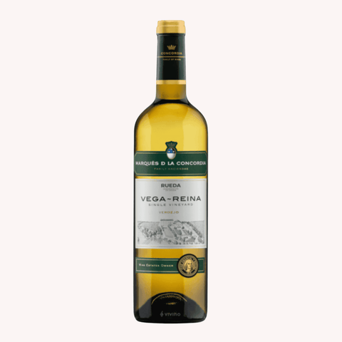Marqués de la Concordia, Vega Reina Verdejo, 13%, 75 cl.