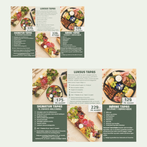 TAPAS FLYER
