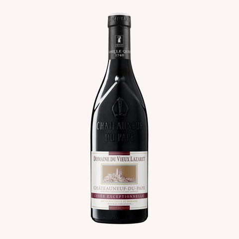 Domaine Vieux Lazaret Chateauneuf-du-Pape Cuvee Exceptionnelle 2019, 15,5%, 75 cl.