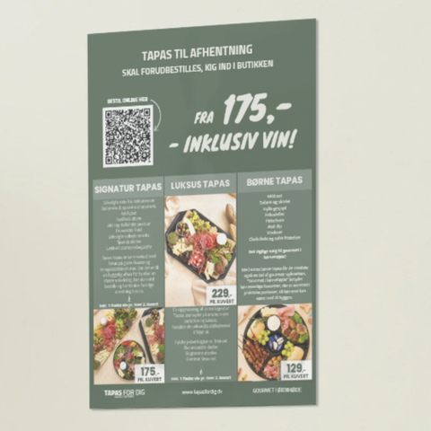 TAPAS PLAKAT 50x70 cm
